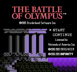 Title Screen